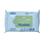 Mustela Chusteczki oczyszczające z organicznym awokado, 20 szt.