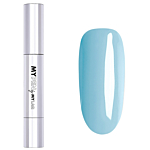 Mylaq My Pen Smalto Ibrido in Penna 3-in-1 My Easy Light Blue 3