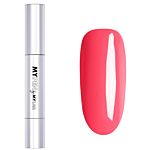Mylaq My Pen Smalto Ibrido in Penna 3-in-1 My Easy Soft Red 3