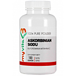 MyVita Askorbinian Sodu Proszek, 100 g