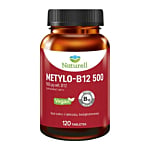 Naturell Metylo-B12 500 120 tabletek