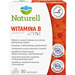 Naturell Witamina B Active, Kompleks witamin z grupy B, Kapsułki