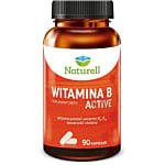 Naturell Witamina B Active, Kompleks witamin z grupy B, Kapsułki
