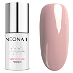 Neonail Cover Base Protein Base Ibrida, Natural Nude
