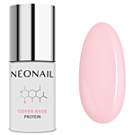 Neonail Cover Base Protein Base Ibrida, Nude Rose