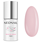 Neonail Revital Base Fiber Baza hybrydowa, Creamy Splash