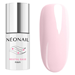 Neonail Revital Base Fiber Baza hybrydowa, Rosy Blush