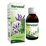 Nervosol lek stosowany w stanach napięcia nerwowego i niepokoju, 100 g