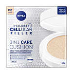 Nivea Hyaluron Cellular Filler Przeciwzmarszczkowy krem-podkład w poduszce Kolor Naturalny