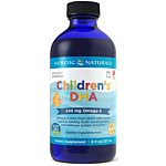 Nordic Naturals Children's DHA 530mg Strawberry, Płyn z kwasmi Omega-3 dla dzieci, Smak truskawkowy