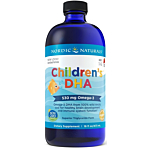 Nordic Naturals Children's DHA 530mg Strawberry, Płyn z kwasmi Omega-3 dla dzieci, Smak truskawkowy