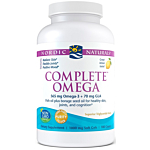Nordic Naturals Complete Omega 565 mg, Smak cytrynowy, Kapsułki