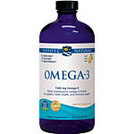 Nordic Naturals Omega-3 1560 mg, Smak cytrynowy, Płyn