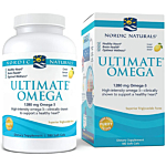 Nordic Naturals Ultimate Omega 1280 mg, Smak cytrynowy, Kapsułki