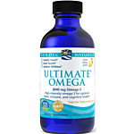 Nordic Naturals Ultimate Omega 2840 mg, Smak cytrynowy, Płyn