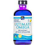 Nordic Naturals Ultimate Omega 2840 Smak cytrynowy, Płyn
