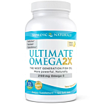 Nordic Naturals Ultimate Omega 2x 2150 mg, Smak cytrynowy, Kapsułki