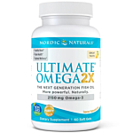 Nordic Naturals Ultimate Omega 2x 2150 mg, Smak cytrynowy, Kapsułki