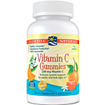 Nordic Naturals Vitamin C Gummies, Żelki z witaminą C 250 mg, Smak mandarynka