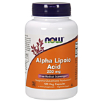 Now Foods Kwas alfa-liponowy 250 mg, Kapsułki