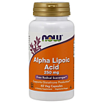 Now Foods Kwas alfa-liponowy 250 mg, Kapsułki