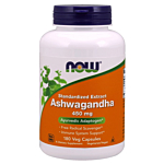 Now Foods Ashwagandha Extract 450 mg, Kapsułki