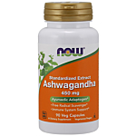 Now Foods Ashwagandha Extract 450 mg, Kapsułki