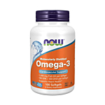 Now Foods Omega-3 Molecularly Distilled, Kapsułki