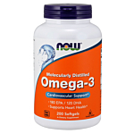 Omega-3 Molecularly Distilled, Kapsułki