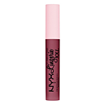 NYX Lip Lingerie XXL Szminka w płynie Unlaced