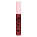 NYX Lip Lingerie XXL Szminka w płynie Strip & Tease