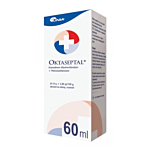 Oktaseptal (0,10 g + 2,00 g)/100 g aerozol na skórę, 60 ml