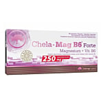 Olimp Chela-Mag B6 Forte, Suplement diety z magnezem i witaminą B6, 60 Kapsułek