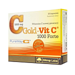 Olimp Gold-Vit C Forte 1000 mg, Suplement diety z witaminą C, Kapsułki