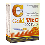 Olimp Gold-Vit C Forte 1000 mg, Suplement diety z witaminą C, Kapsułki