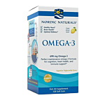 Nordic Naturals Omega-3 690 mg, Smak cytrynowy, Kapsułki