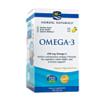 Nordic Naturals Omega-3 690 mg, Smak cytrynowy, Kapsułki