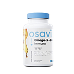 Osavi Omega-3 + D3 Immuno, Smak cytrynowy, Kapsułki