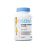 Osavi Omega-3 Extra 1300 mg, Smak cytrynowy, Kapsułki