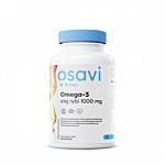 Osavi Omega-3 Olej Rybi 1000 mg, 60 Kapsułek 