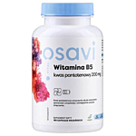 Osavi Witamina B5 Kwas Pantotenowy 200 mg, Kapsułki