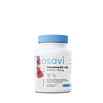 Osavi Witamina D3 2000 IU+K2 100 mcg, Suplement diety zawierający witaminy D3 i K2, Kapsułki