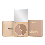 Paese Self Glow Puder brązujący, Light