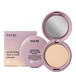 Paese Nanorevit Cipria Abbellente e Coprente, 04 Warm Beige