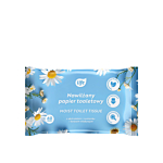 Life Nawilżany papier toaletowy, rumiankowy, 60 szt.