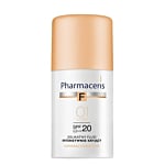 Pharmaceris F Fluid intensywnie kryjący, 01 Ivory