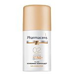 Pharmaceris F Fluido Protettivo e Correttivo SPF 50+, 02