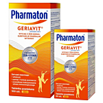 Geriavit Pharmaton Zestaw witamin i minerałów, 130 Tabletek