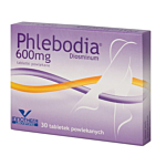 Phlebodia 600 mg, 30 tabl. powl.