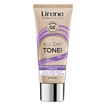 Lirene All Day Tone Podkład dopasowujący + serum, Natural